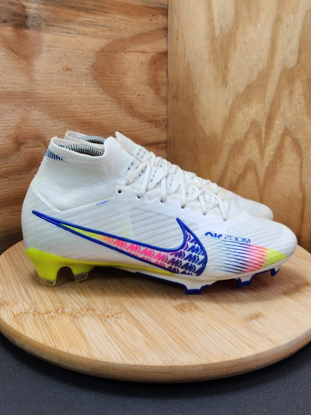 Nike Zoom Mercurial Superfly 9 Elite FG Mens Soccer Cleats Size 7